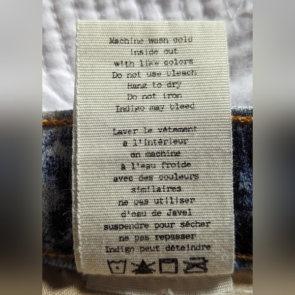 Rag & Bone Rivera Skinny Jeans Size 29 - Picture 11 of 12